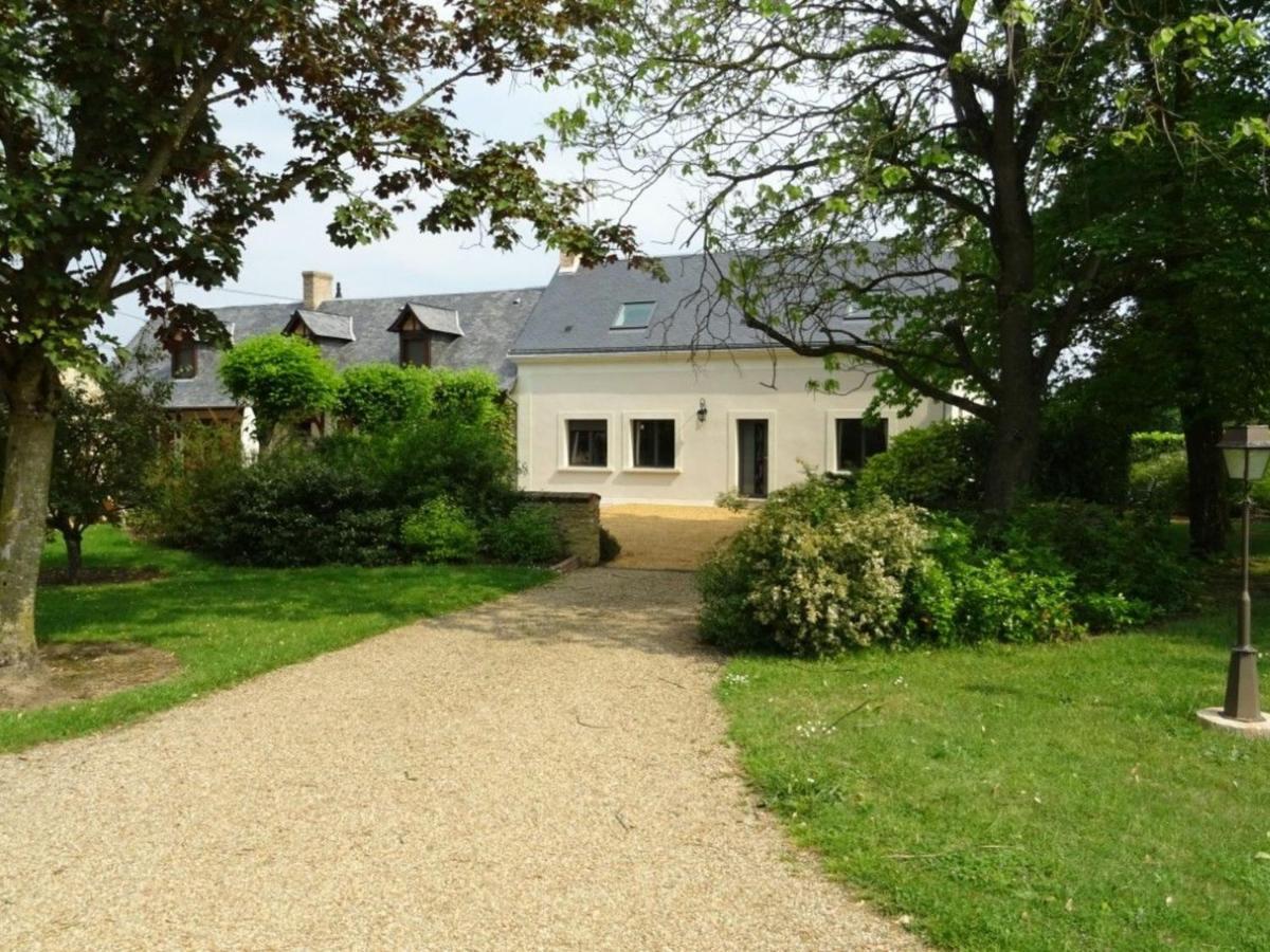 Gite Familial Avec Jardin Et Velos, Proche Le Mans - Fr-1-410-146 Saint-Gervais en-Belin Екстериор снимка