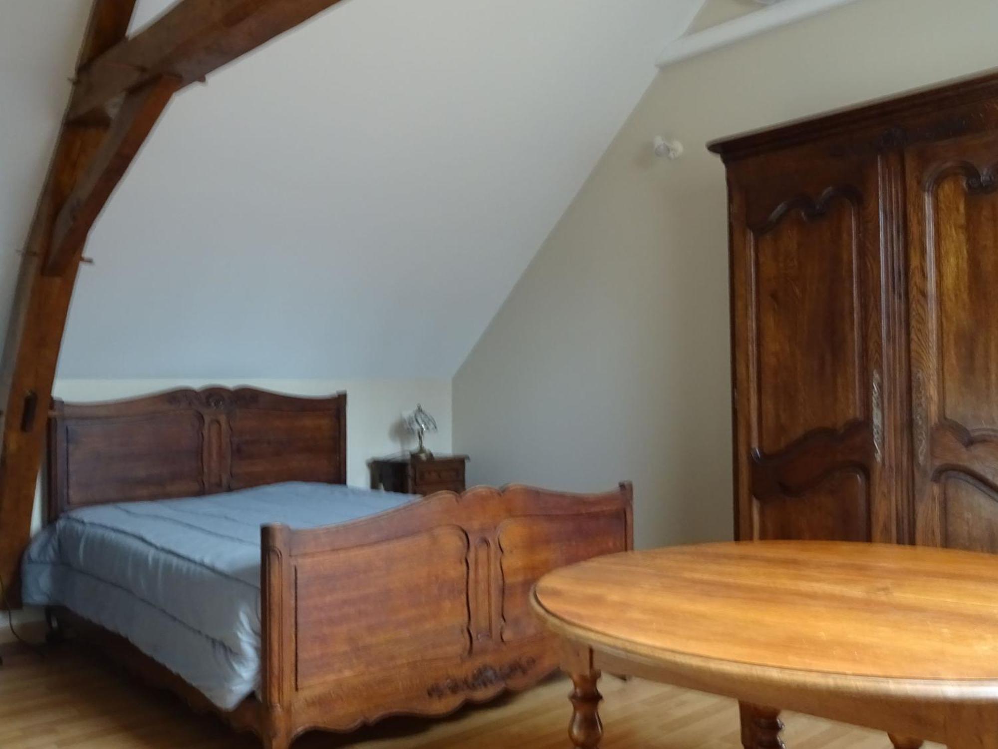 Gite Familial Avec Jardin Et Velos, Proche Le Mans - Fr-1-410-146 Saint-Gervais en-Belin Екстериор снимка
