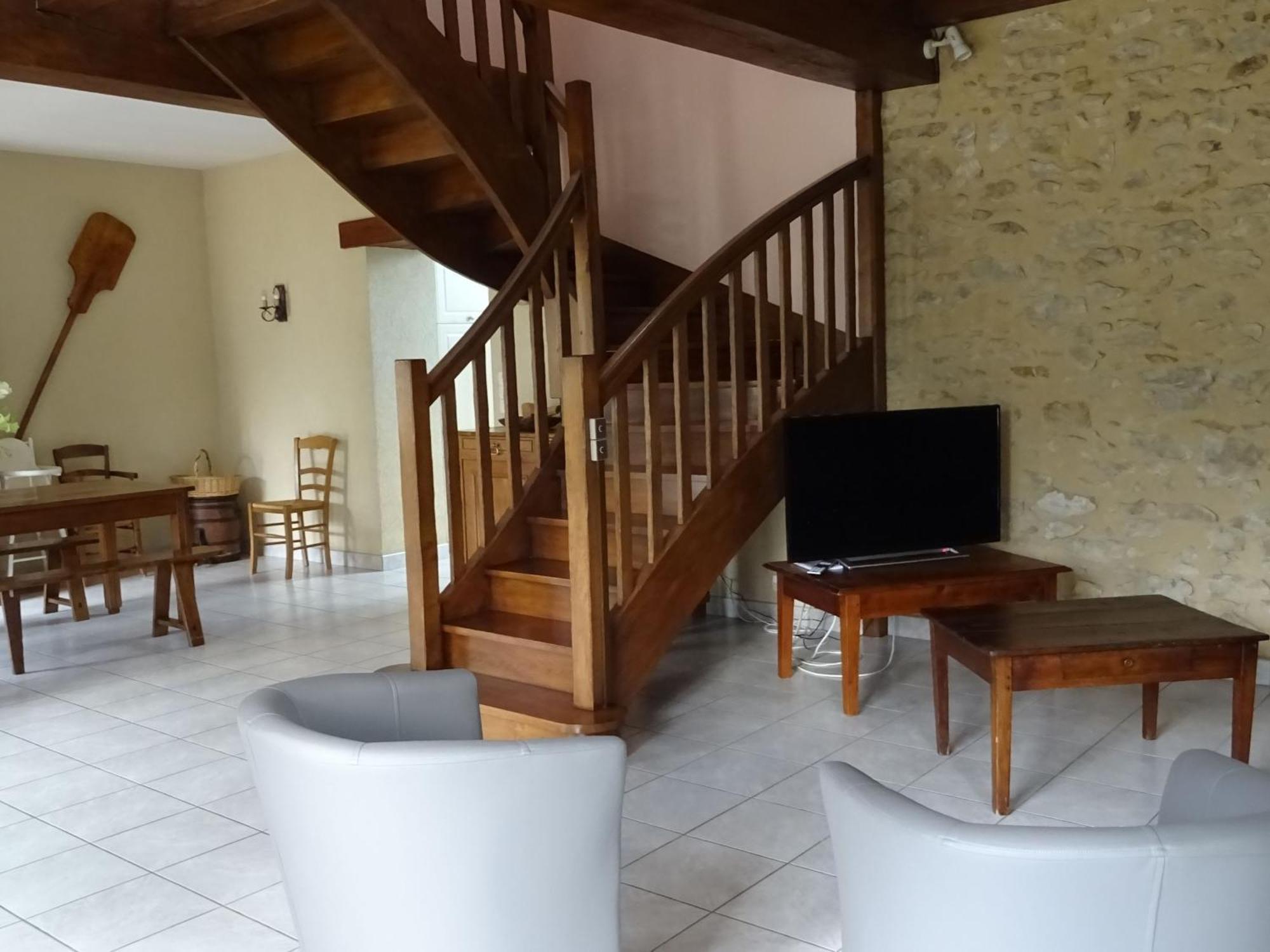 Gite Familial Avec Jardin Et Velos, Proche Le Mans - Fr-1-410-146 Saint-Gervais en-Belin Екстериор снимка