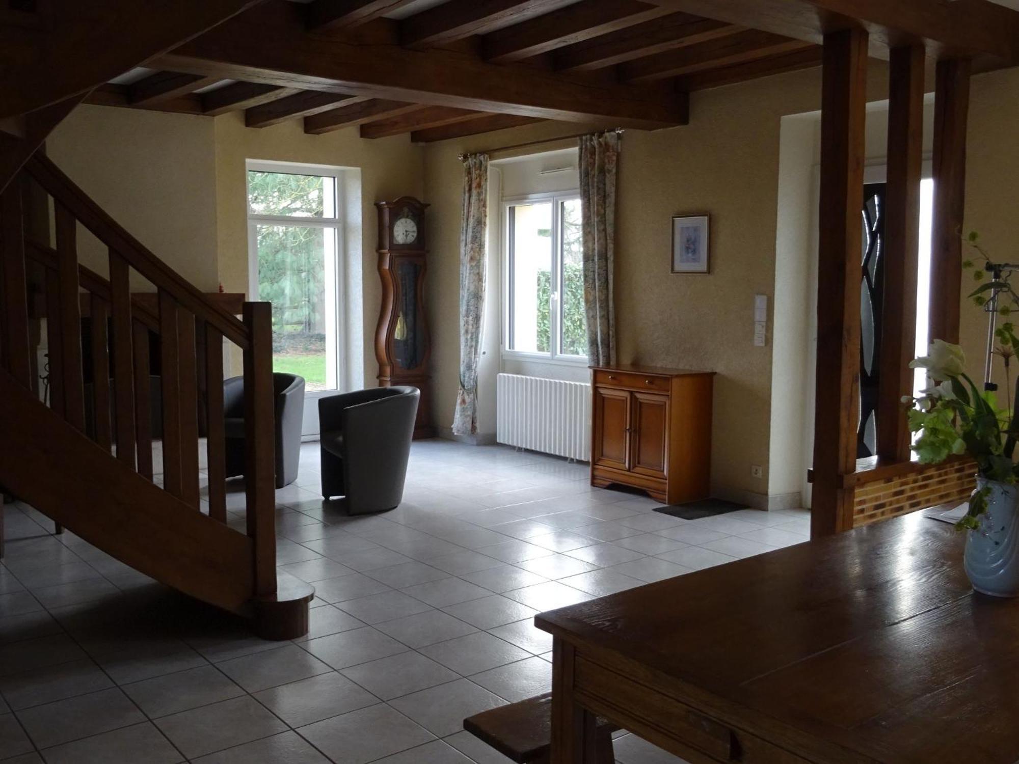 Gite Familial Avec Jardin Et Velos, Proche Le Mans - Fr-1-410-146 Saint-Gervais en-Belin Екстериор снимка