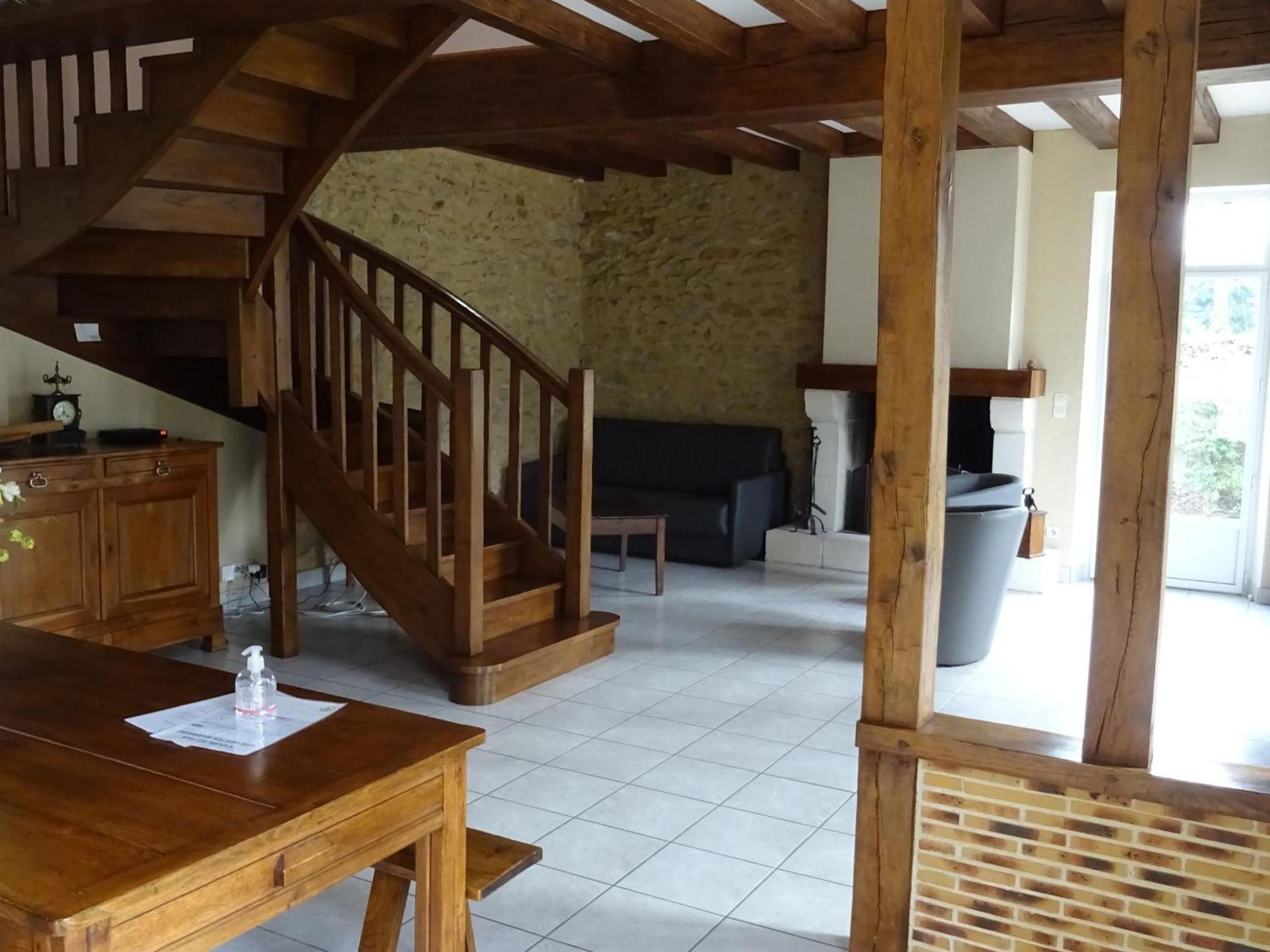 Gite Familial Avec Jardin Et Velos, Proche Le Mans - Fr-1-410-146 Saint-Gervais en-Belin Екстериор снимка